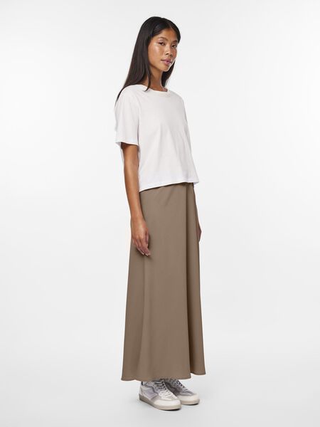 Pieces PCFRANAN MIDI SKIRT, Fossil, highres - 17116541_Fossil_005.jpg