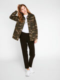 Pieces CAMOUFLAGE PRINTED JACKET, Black, highres - 17098989_Black_713830_005.jpg