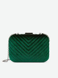 Pieces QUILTED VELVET CLUTCH, Ponderosa Pine, highres - 17092521_PonderosaPine_001.jpg