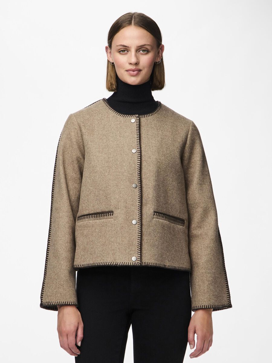 Pieces PCNIANNA JACKE, Morel, highres - 17152423_Morel_1137270_003.jpg