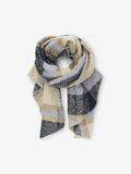 Product image thumbnail - PCPYRON SCARF, Pale Iris | 1