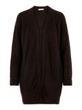 Pieces LONGLINE CARDIGAN, Chocolate Plum, highres - 17098266_ChocolatePlum_001.jpg