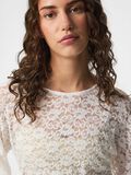 Product image thumbnail 5 PCALLI LACE LONG SLEEVED TOP, Bright White