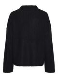 Pieces PCTULLE PULL À COL MONTANT, Black, highres - 17154374_Black_002.jpg