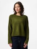 Product image thumbnail - PCRATH KNITTED PULLOVER, Sphagnum | 1