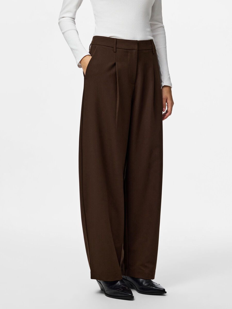 Product carousel image - PCBOSELLA MW BARREL BUKSER, Hot Fudge | 1