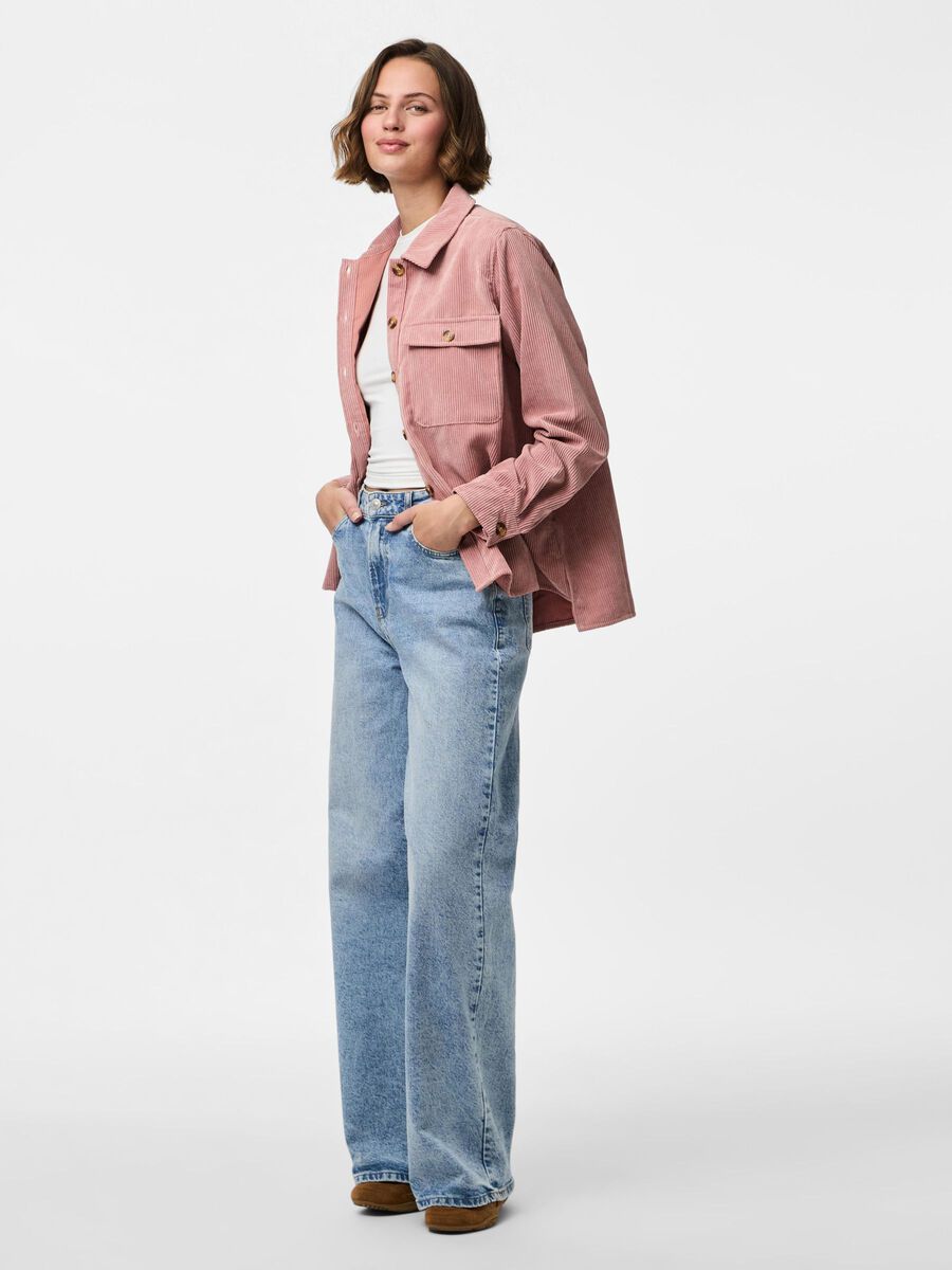 Pieces PCEFFI SHIRT, Ash Rose, highres - 17106184_AshRose_005.jpg