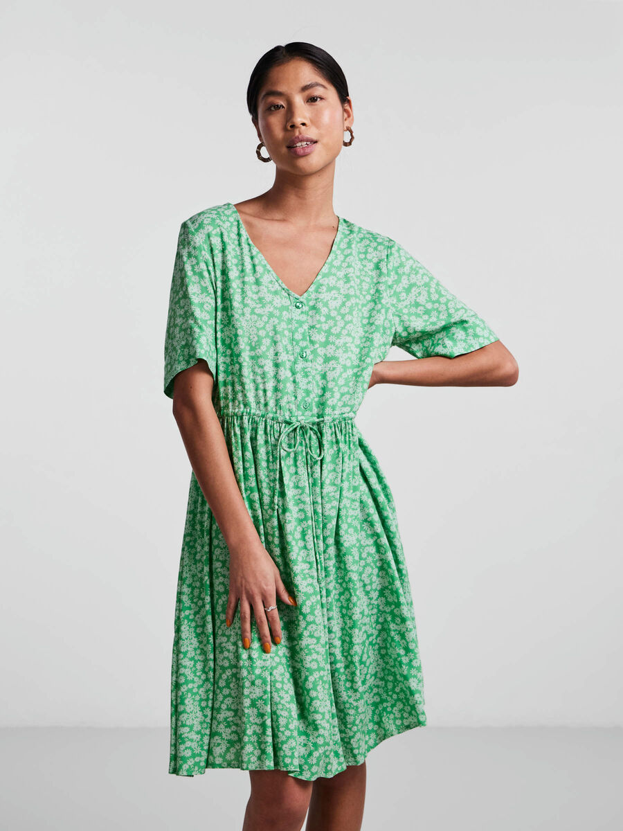 Pieces PCNYA MINI DRESS, Irish Green, highres - 17121733_IrishGreen_948482_003.jpg