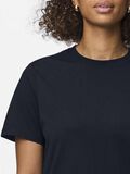 Pieces PCRIA COTTON T-SHIRT, Sky Captain, highres - 17140802_SkyCaptain_006.jpg