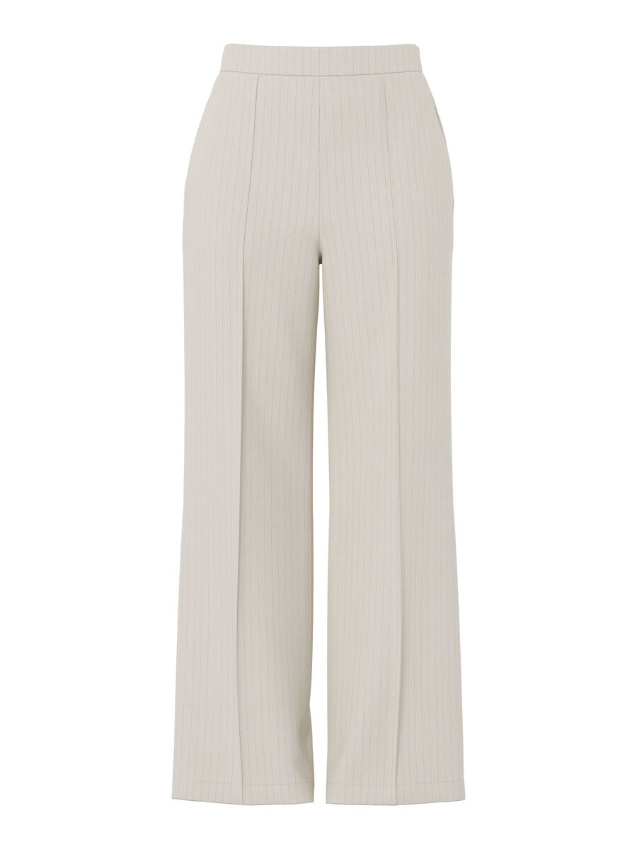 Product carousel image - PCBOZZY GESTREIFT HOSE MIT WEITEM BEIN, Birch | 2