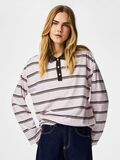 Product image thumbnail - PCSADIE LONG-SLEEVED POLO, Pink-A-Boo | 1