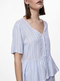 Pieces PCALVINA SHORT SLEEVED TOP, Blue Bell, highres - 17149195_BlueBell_1103031_006.jpg