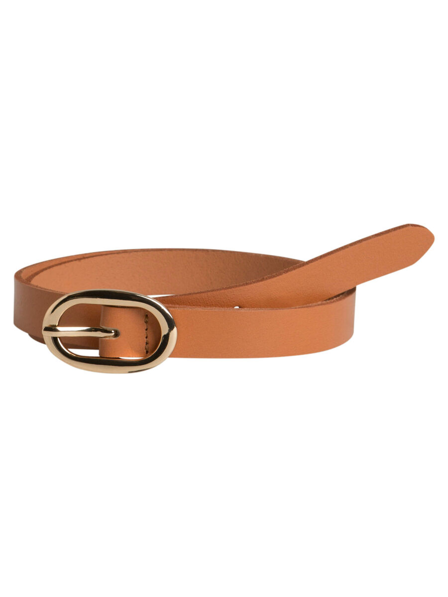 Pieces PCANA CEINTURE EN CUIR, Cognac, highres - 17092949_Cognac_001.jpg