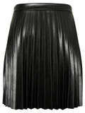 Pieces PLEATED SKIRT, Black, highres - 17095609_Black_002.jpg