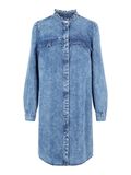 Pieces PCFIFI DENIM DRESS, Medium Blue Denim, highres - 17116113_MediumBlueDenim_001.jpg