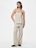 Product image thumbnail - PCPIA STRAPLESS TOP, Birch | 6