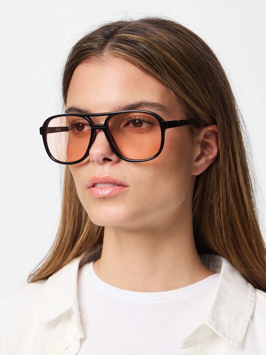 Product carousel image - PCLANA SUNGLASSES, Black | 1