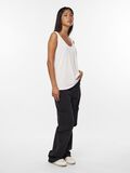 Pieces MODALMISCHFASER TANKTOP, Bright White, highres - 17100687_BrightWhite_005.jpg