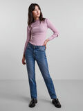 Pieces PCFRILLA STRIKKET PULLOVER, Pastel Lavender, highres - 17129585_PastelLavender_973914_005.jpg
