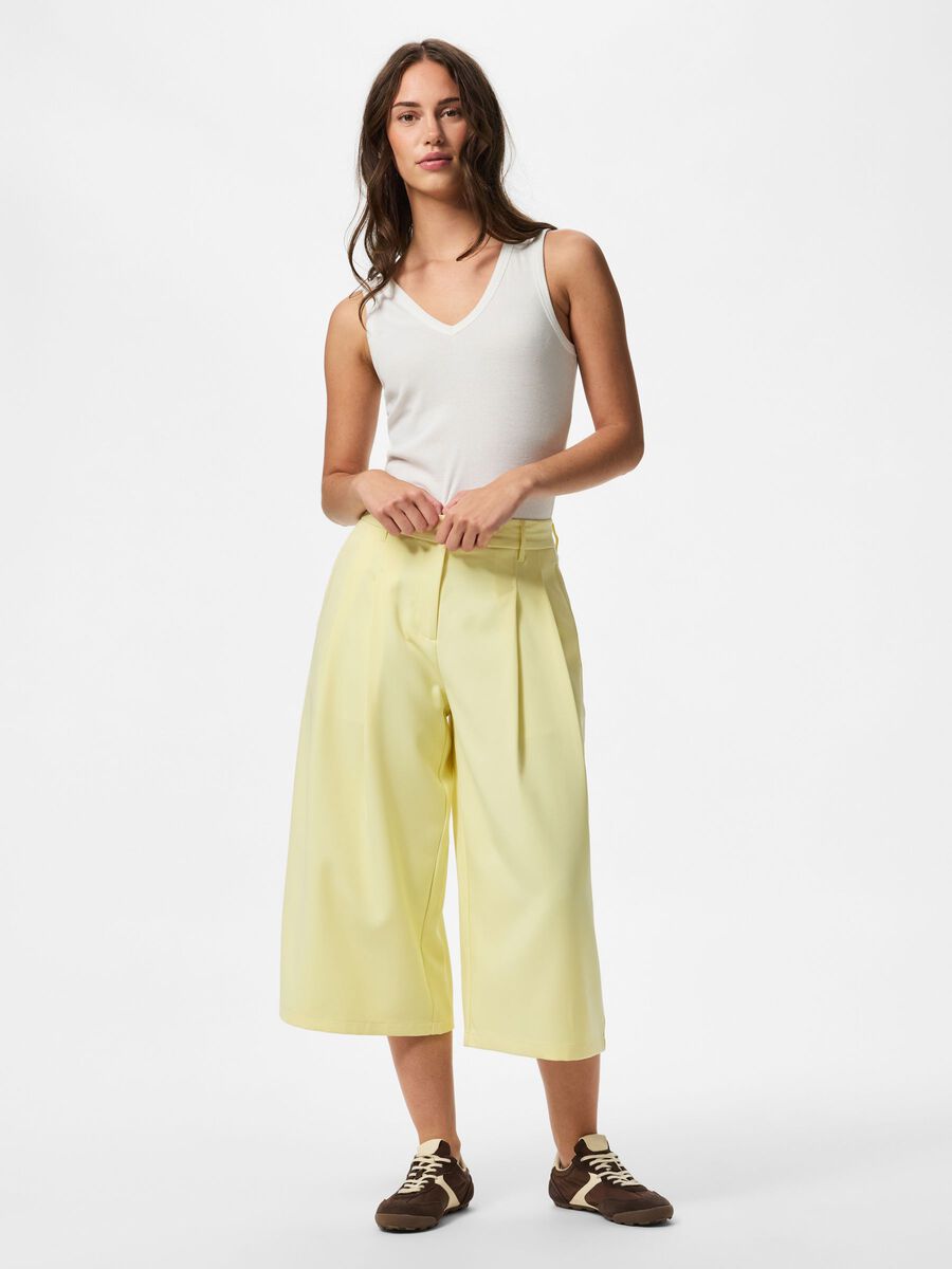 Carousel image - PCOLIVIA MW CULOTTES, French Vanilla | 1
