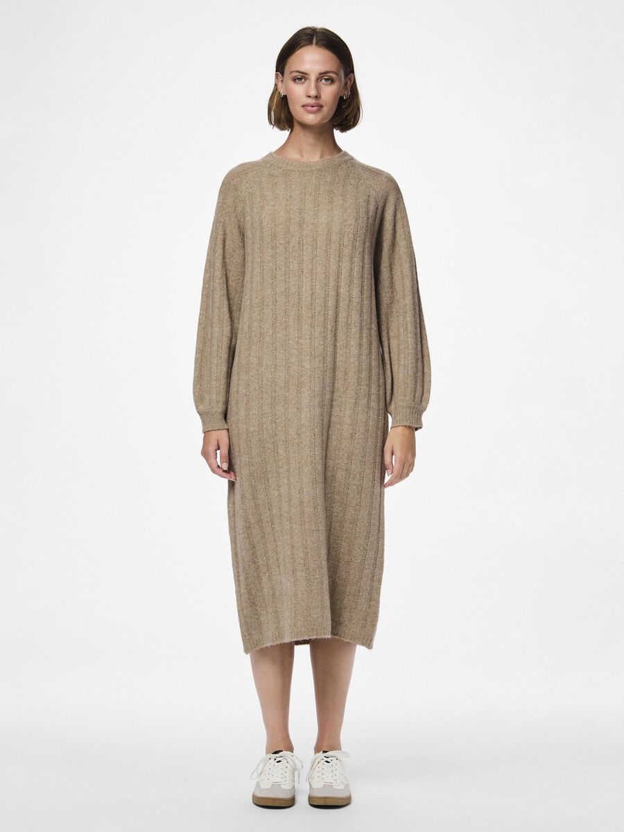 Pieces PCMAGGY STRICKKLEID, Taupe Gray, highres - 17150958_TaupeGray_003.jpg