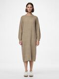Pieces PCMAGGY KNITTED DRESS, Taupe Gray, highres - 17150958_TaupeGray_003.jpg