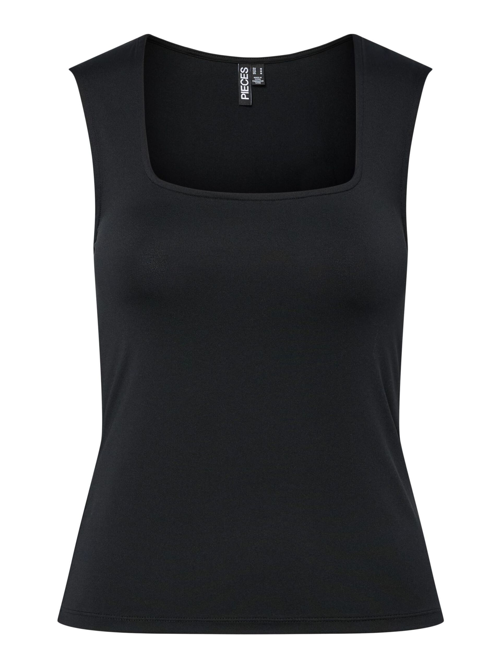 Carousel image - PCFYLLA MOUWLOZE TOP, Black | 5