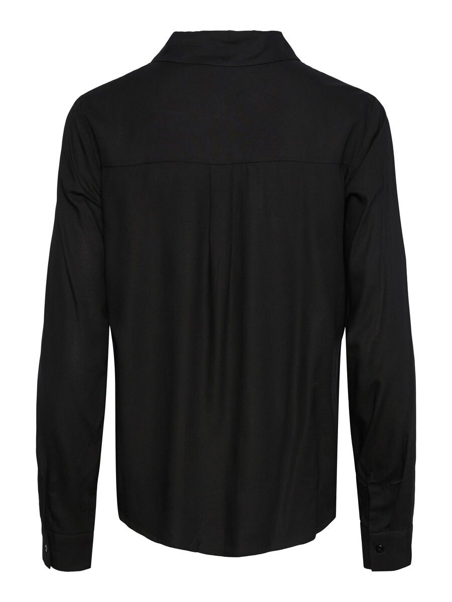 Carousel image - PCNOVA LONG SLEEVED SHIRT, Black | 6