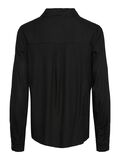 Product image thumbnail - PCNOVA LONG SLEEVED SHIRT, Black | 6