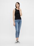 Pieces PCLILI MID WAISTED SLIM FIT JEANS, Light Blue Denim, highres - 17110205_LightBlueDenim_005.jpg