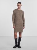 Pieces PCELLEN KNITTED DRESS, Fossil, highres - 17126082_Fossil_005.jpg