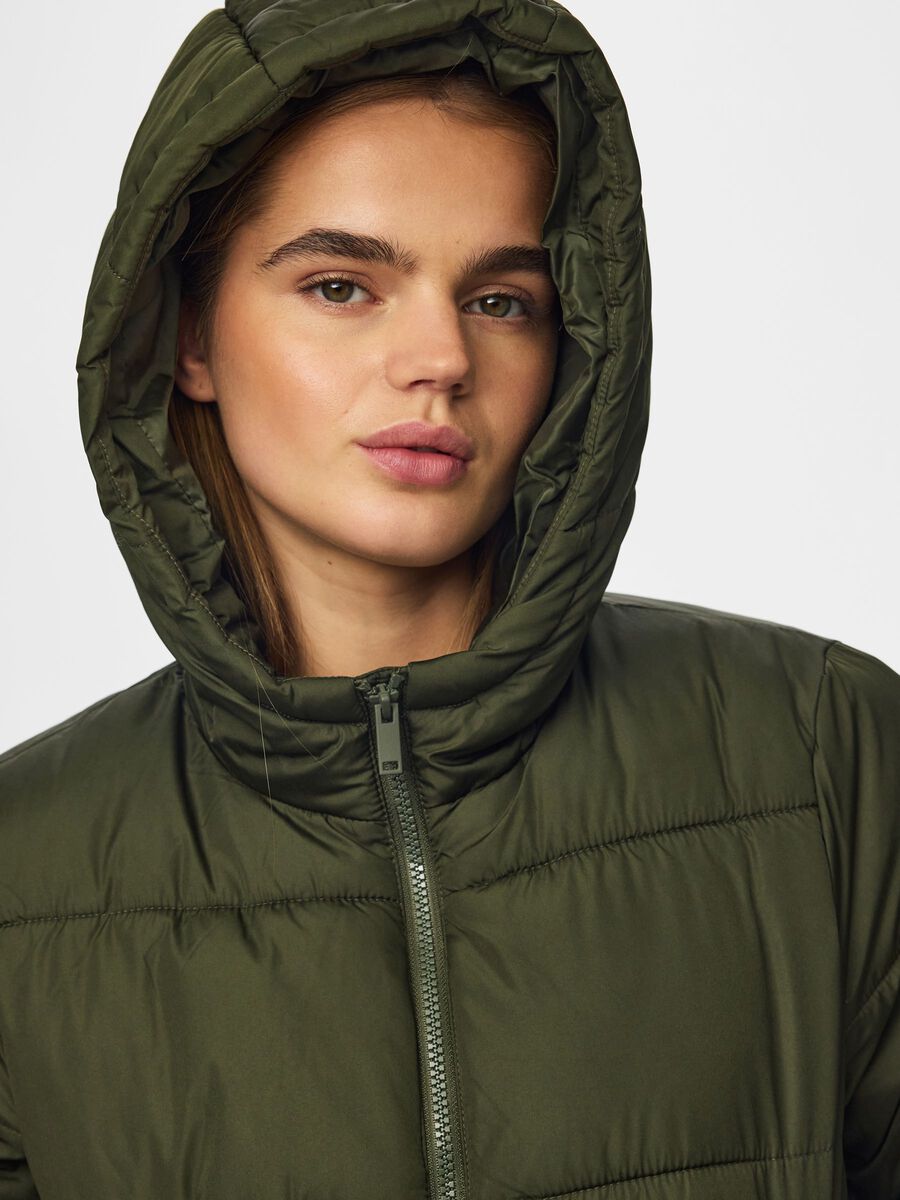 Carousel image 5 PCBEE PADDED JACKET, Forest Night