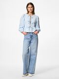 Pieces PCAGNETE TOP MET LANGE MOUWEN, Cashmere Blue, highres - 17159977_CashmereBlue_1210779_005.jpg