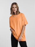 Pieces PCRINA T-SHIRT, Mock Orange, highres - 17124532_MockOrange_003.jpg