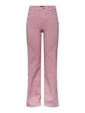 Pieces PCPEGGY HW JEANS MED VIDE BEN, Begonia Pink, highres - 17133448_BegoniaPink_001.jpg