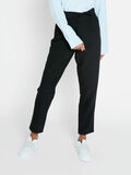 Pieces HIGH WAIST TROUSERS, Black, highres - 17082198_Black_003.jpg