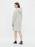 Pieces KAPUZE SWEATSHIRTKLEID, Light Grey Melange, highres - 17115931_LightGreyMelange_874302_004.jpg