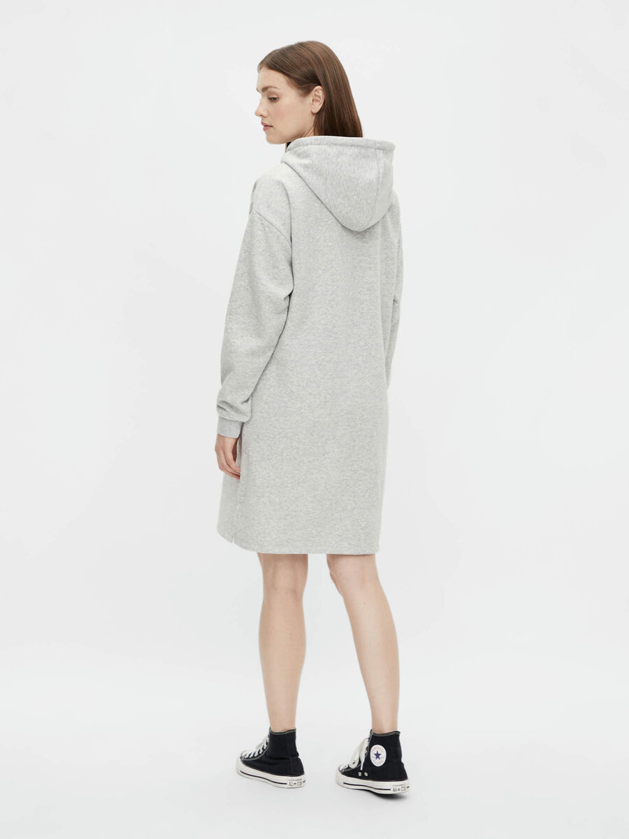 Pieces PCCHILLI SWEATER DRESS, Light Grey Melange, highres - 17115931_LightGreyMelange_874302_004.jpg