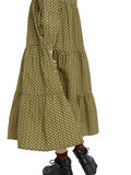 Pieces VESTITO MIDI A STRATI, Garden Green, highres - 17103256_GardenGreen_754604_007.jpg