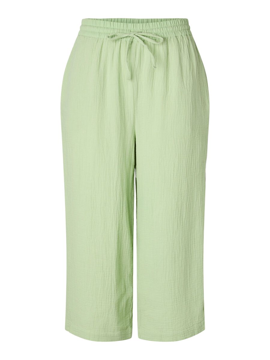 Carousel image - PCSASTINA HW MUSSELIN CULOTTES, Sprucestone | 5