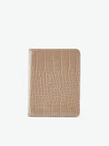 Pieces FAUX SNAKESKIN PASSPORT COVER, Beige, highres - 17101044_Beige_732011_001.jpg