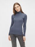 Pieces HIGH NECK LONG SLEEVED BLOUSE, Ombre Blue, highres - 17094278_OmbreBlue_003.jpg