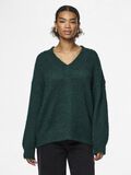 Pieces PCNADINA V-NECK JUMPER, Botanical Garden, highres - 17157870_BotanicalGarden_003.jpg