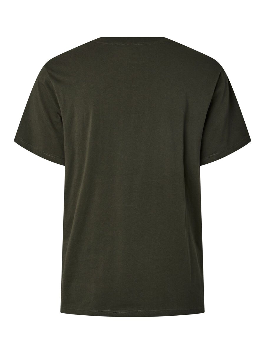 Carousel image 6 PCRIA COTTON T-SHIRT, Forest Night