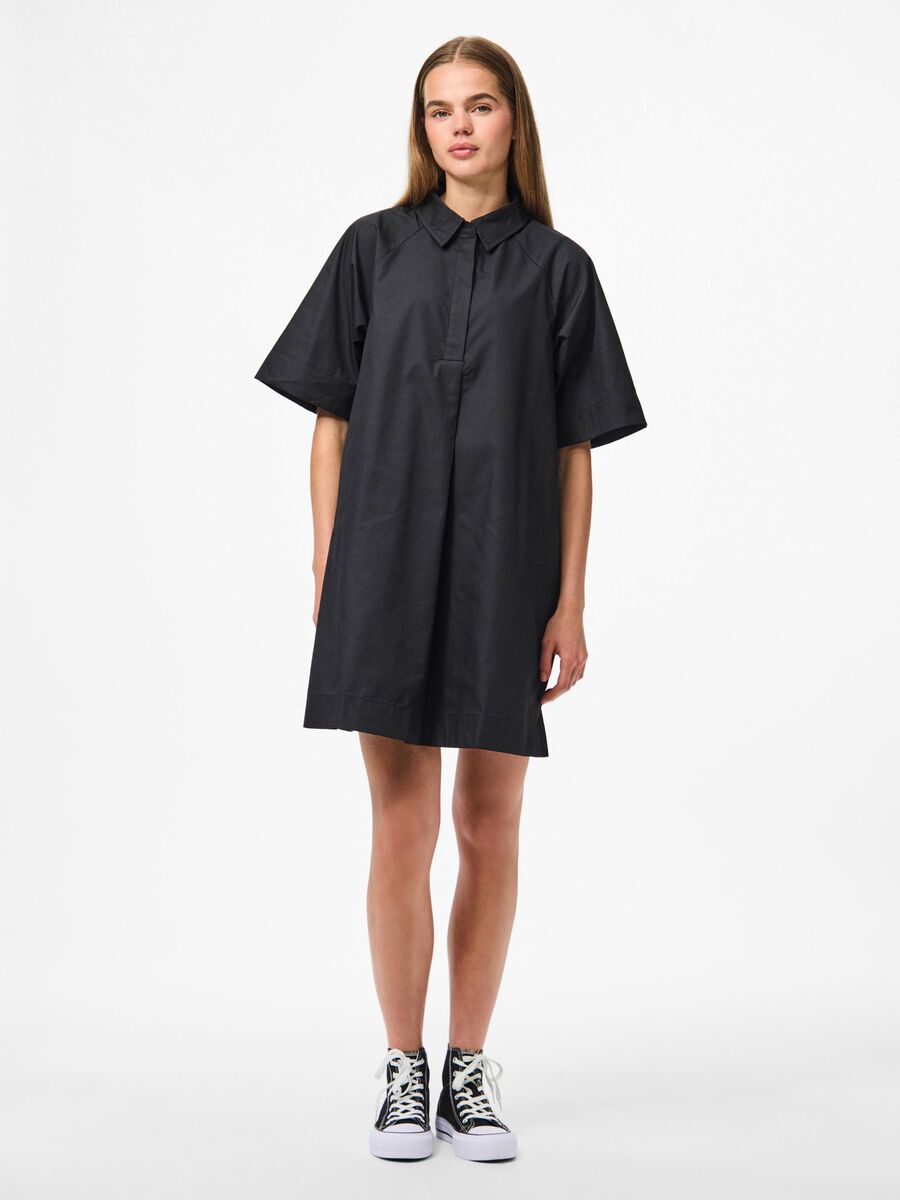 Pieces PCTONJA MIDI-JURK, Black, highres - 17163244_Black_005.jpg