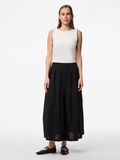 Pieces PCJAMALLA JUPE MI-LONGUE, Black, highres - 17161285_Black_005.jpg