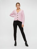 Pieces MØNSTRET STRIKKET CARDIGAN, Pastel Lavender, highres - 17106370_PastelLavender_800167_005.jpg
