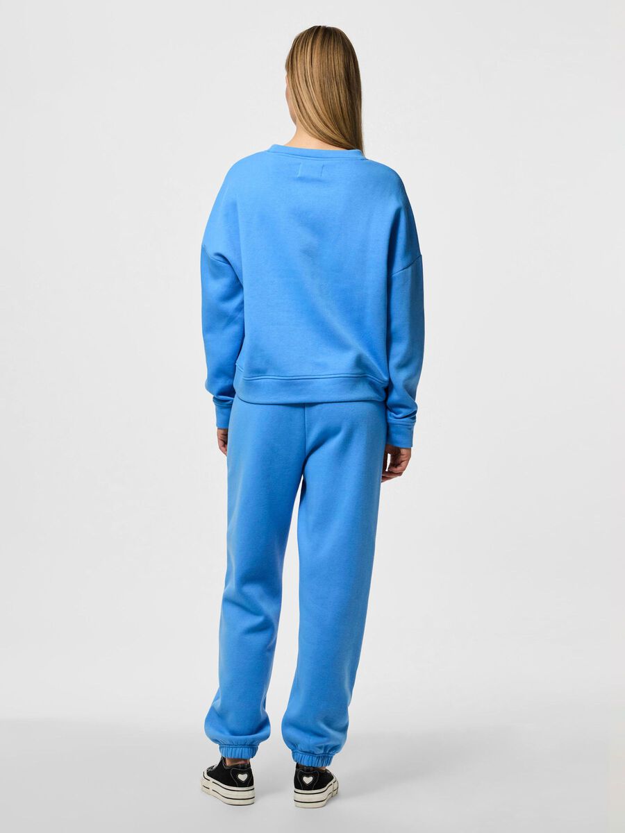 Pieces PCCHILLI SWEATSHIRT, Azure Blue, highres - 17113432_AzureBlue_004.jpg