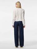 Pieces BLUSA A V, Bright White, highres - 17159624_BrightWhite_004.jpg