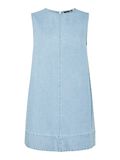 Pieces PCFLORA MINI  DENIM DRESS, Light Blue Denim, highres - 17158815_LightBlueDenim_001.jpg